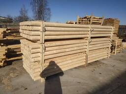 Оцилиндрованое бревно