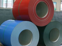 Оцинкованная сталь с полимерным покрытием