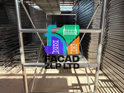 Оцинкованные леса, компактные, лёгкие, импорт, первые руки, завод