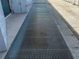 Оцинкованные Решетчатый настил - фото 1