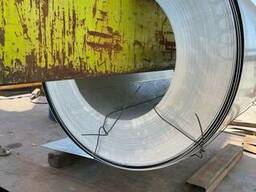 Оцинкованные рулоны толщины 2мм.  Северсталь завод