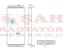 OEM 2459359 SHAH RADIATOR - CATERPILLAR 330D - RADIATOR