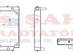 OEM 3347679 SHAH RADIATOR - CATERPILLAR 966G - RADIATOR