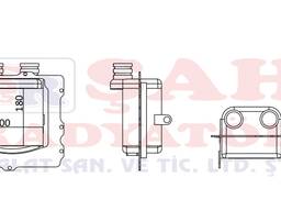 OEM 7C3385 Shah Radiator - Caterpillar Aftercooler - Keyin Sovutgich
