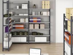 Офисные и складские стеллажи, Офис ва склад учун: полкали архив стеллажлари