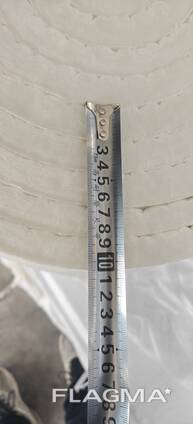 Теплоизоляционное одеяло из керамического волокна ВАТА 600х7200х20мм 1260ºC