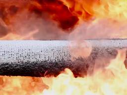 Огнезащитная сетка для кабелей и лотков