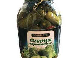 Огурцы Маринованные 2л