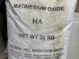 Оксид магния.