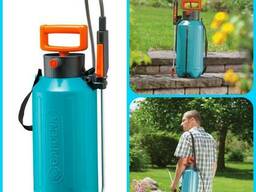 Опрыскиватель gardena Pressure Sprayer 5 L