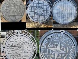 OPTIM Высококачественные чугунные люки