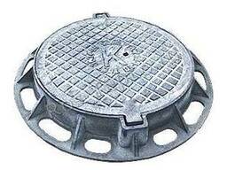 OPTIM Высококачественные чугунные - люки.