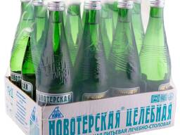 Оптом Новотерская Целебная лечебно-столовая вода ( Стекло 0,5л Элита