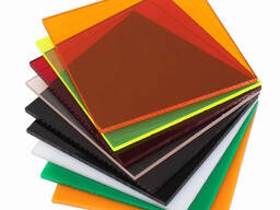 Оргстекло, пластик, гетинакс, акрил, поликарбонат