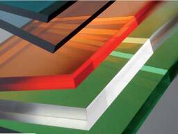 Листовой акрил/оргстекло/прозрачный пластик/лазерная резка - в наличии