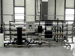 Осмос, Опреснитель, Система очистки воды на производстве, предприятии.