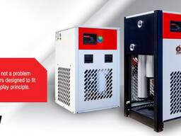 Осушители воздуха с системой охлаждения серии ODR Air Dryers ODRseries