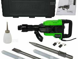 Отбойный молоток Kawasaki 1700Вт, 50Дж