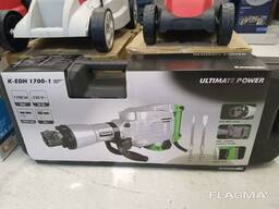 Отбойный молоток Kawasaki 1700Вт, 50Дж