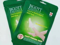 JIGOTT Clean &amp; Moisturizing Foot Pack Oyoqlarni tozalash uchun pilling-paypoq