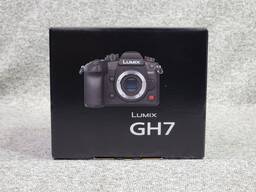 Panasonic LUMIX GH7 oynasiz kamera