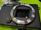 Panasonic LUMIX S9 oynasiz kamera (qora) - fotosurat 2
