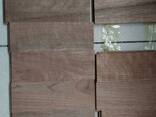 Паркет штучный из горного ореха(тёмный). Селект. - fotosurat 2