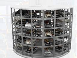 Парковочный подъемник и парковочные системы по всему Узбекистану