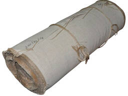 Парусина, ткань диагональ