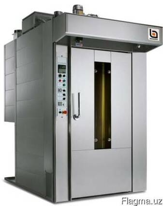 Печь ротационная газовая Rotor 68 (Италия)