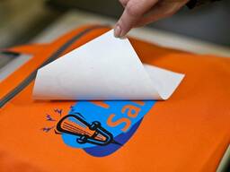 Печать логотипов на Сумках