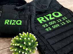 Печать логотипов на жилетах