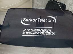 Печать Вашей рекламы на авто шторках