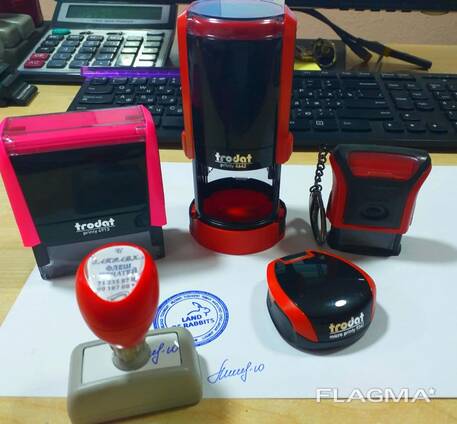 Печати и штампы в Ташкенте