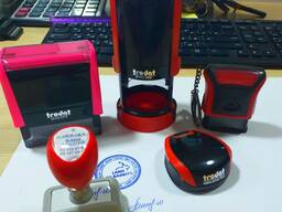 Печати и штампы в Ташкенте