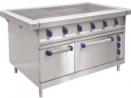 Pechka el. EP-ZhSh o'choqli 6 gorelka