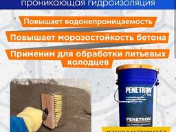 Пенетрон Сухая смесь для гидроизоляции бетонных поверхностей