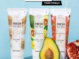 Пенка для лица Tony Moly Fresh To Go Foam Cleanser