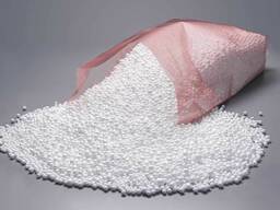 Пенополистирол гранулы, вспененная и дробленная крошка