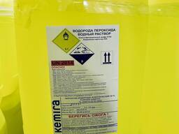 Перекись водорода Асептическая 35% марка PUROXID ASEPTIC 35