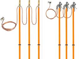 Переносное заземление ЗПЛ-10