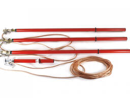 Переносное заземление ЗПП-10.