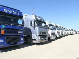 Грузоперевозка по всему миру и по Узбекистану