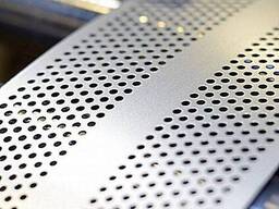 Перфорация различного проката