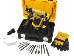 Перфоратор DEWALT D25417KT, SDS-plus, 1000 Вт