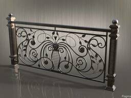 Перила, ограждения металлические