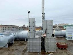 Пиролизный комплекс для переработки ТКО