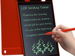Bolalarga yozish va chizish uchun planshet LCD Writing Tablet 8,5 дюйм