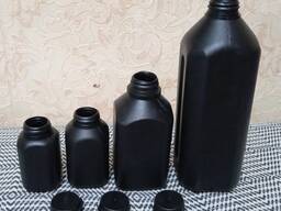 Пластиковая банка флакон Plastik idish