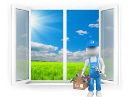 Пластиковий окна и двери